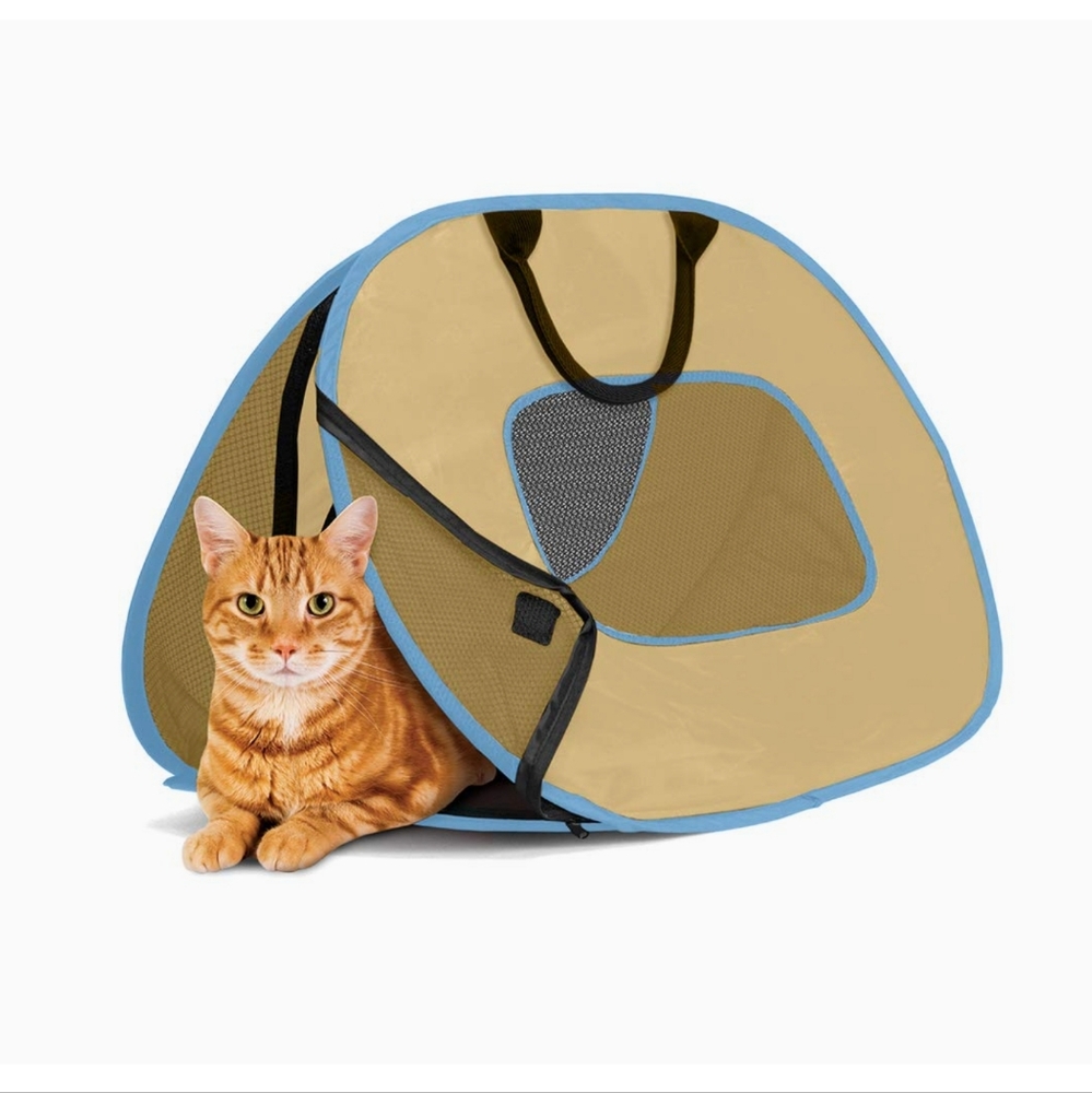 Pop-open Pet carrier